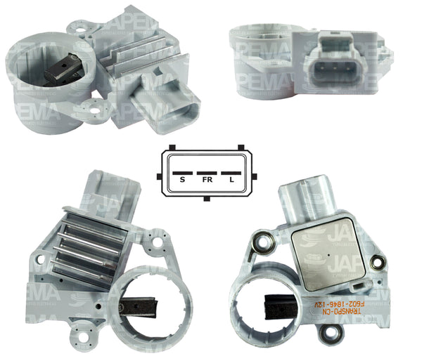 SKU1048 REGULADOR FORD 6G 12V MARCA JAPEMA