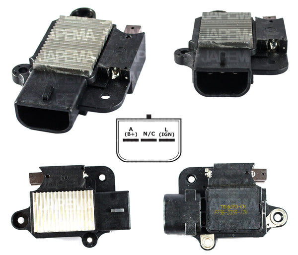 SKU1046 REGULADOR FORD 4G 12V MARCA JAPEMA