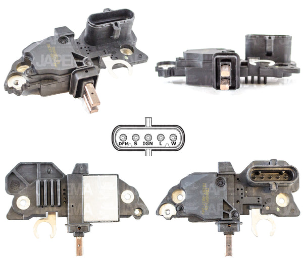 SKU5311 REGULADOR BOSCH 24V MARCA JAPEMA