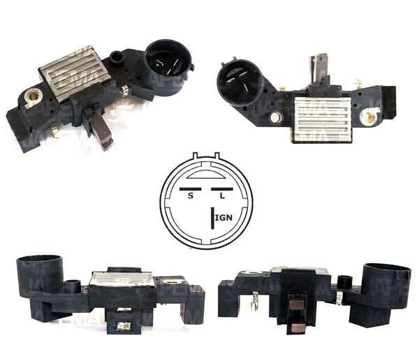 SKU6102 REGULADOR HITACHI 12V MARCA JAPEMA