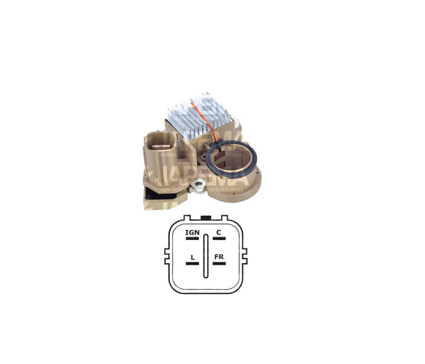 SKU6261 REGULADOR MITSUBISHI 12V MARCA PREMIUM