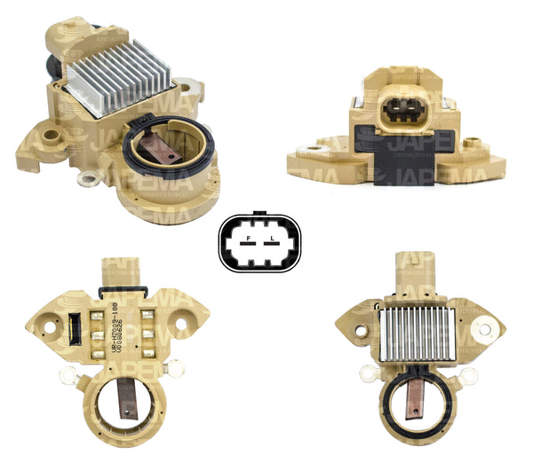 SKU6228 REGULADOR MITSUBISHI 12V, SISTEMA RVC, MARCA JAPEMA