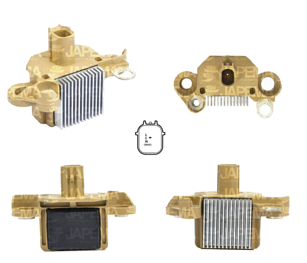 SKU6221 REGULADOR MITSUBISHI 12V, SISTEMA LIN, MARCA JAPEMA