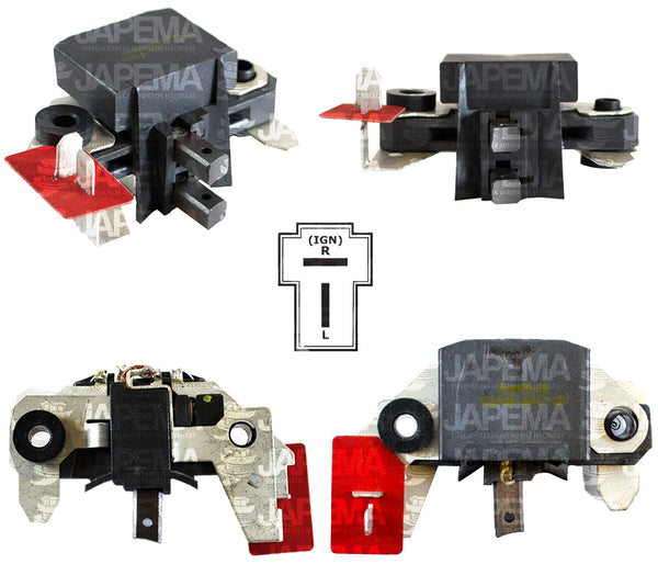 SKU1168 REGULADOR MITSUBISHI 12V MARCA JAPEMA