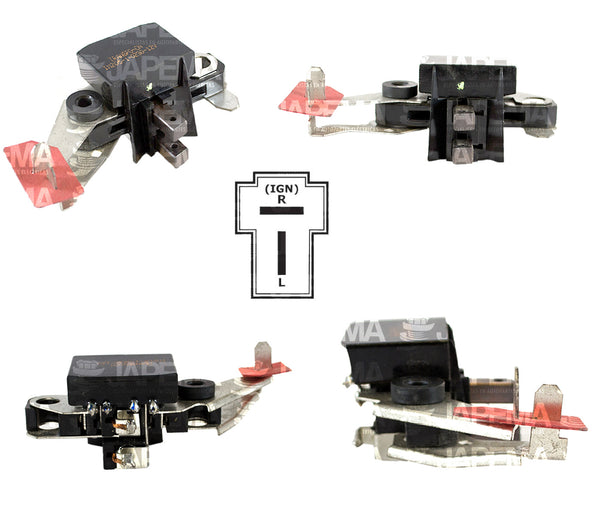 SKU1172 REGULADOR MITSUBISHI 12V MARCA JAPEMA