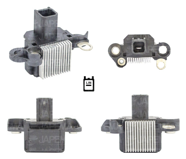 SKU8841 REGULADOR MITSUBISHI 12V, SISTEMA LIN, MARCA JAPEMA