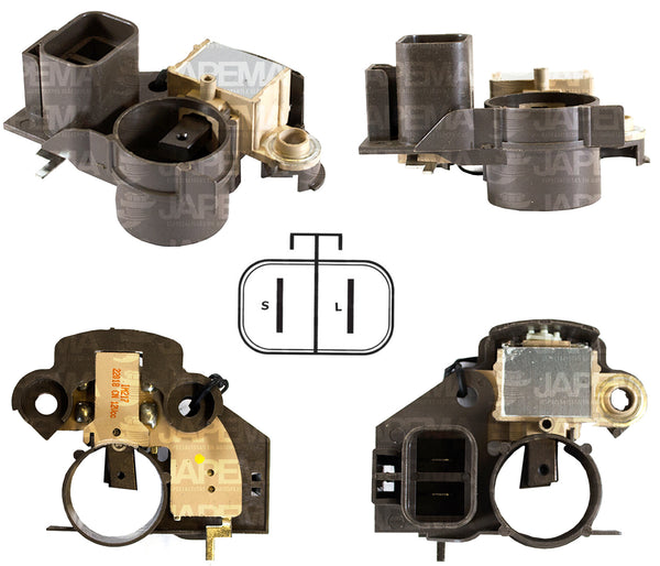 SKU1170 REGULADOR MITSUBISHI 12V MARCA JAPEMA
