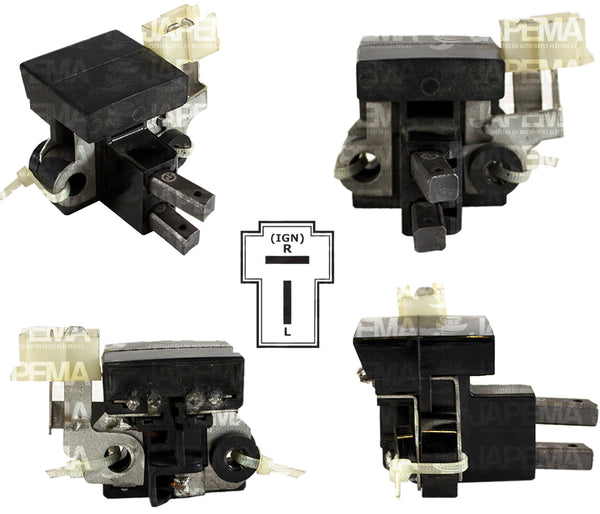 SKU5525 REGULADOR MITSUBISHI 12V MARCA JAPEMA