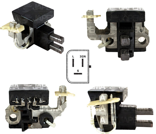 SKU1171 REGULADOR MITSUBISHI 12V MARCA JAPEMA