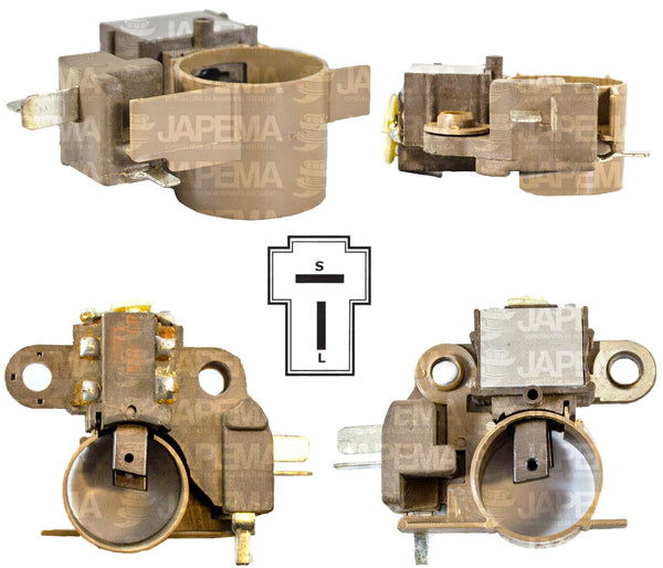 SKU1173 REGULADOR MITSUBISHI 12V MARCA JAPEMA