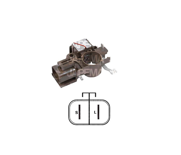 SKU1174 REGULADOR MITSUBISHI 12V MARCA JAPEMA