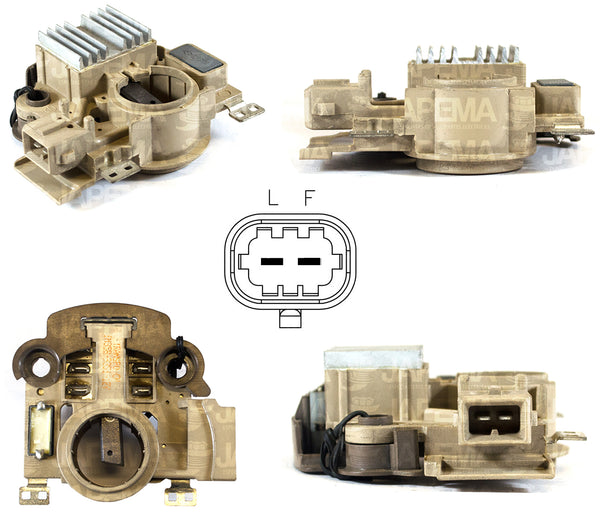 SKU5258 REGULADOR MITSUBISHI 12V MARCA PREMIUM