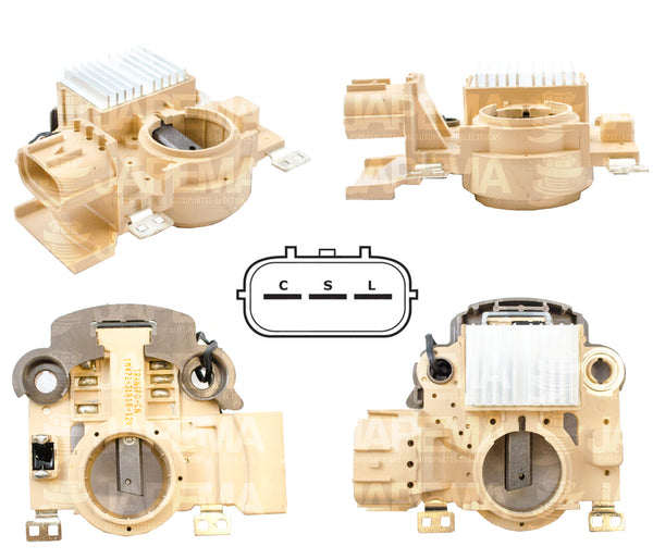 SKU5418 REGULADOR MITSUBISHI 12V MARCA PREMIUM