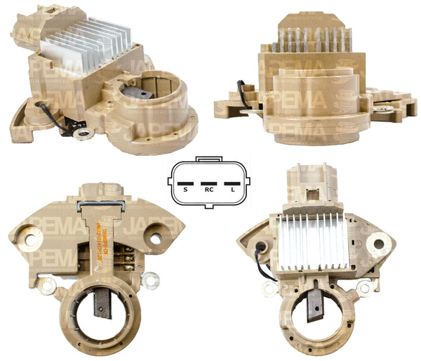SKU5356 REGULADOR MITSUBISHI 12V MARCA JAPEMA