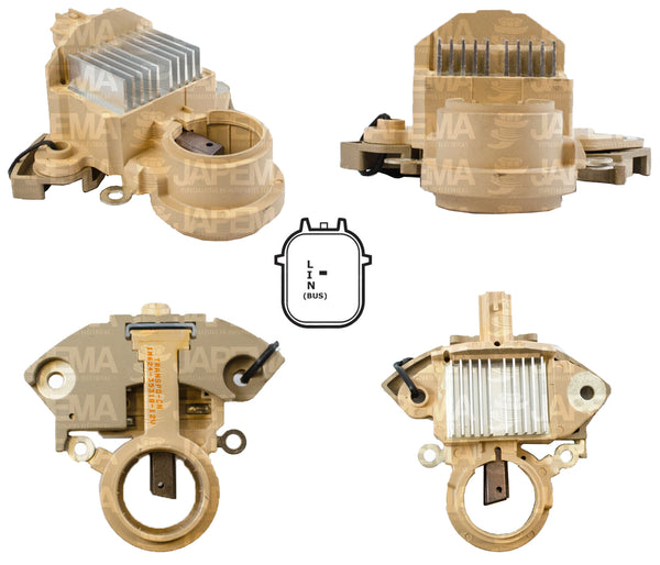 SKU6218 REGULADOR MITSUBISHI 12V MARCA JAPEMA