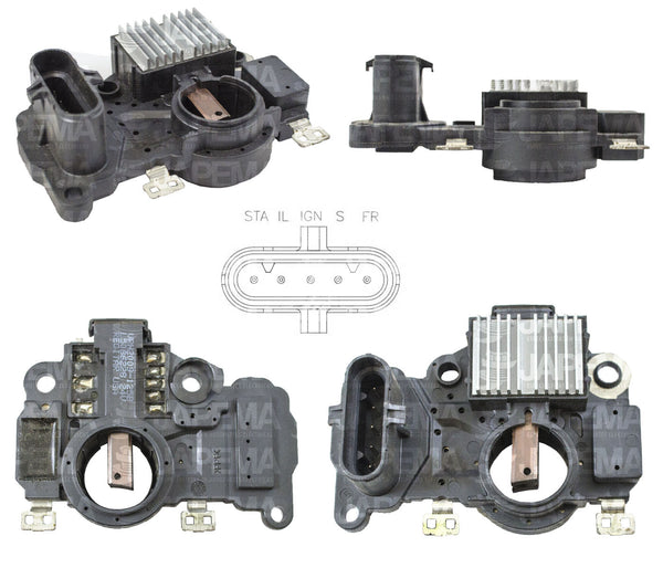 SKU5201 REGULADOR MITSUBISHI 24V MARCA PREMIUM