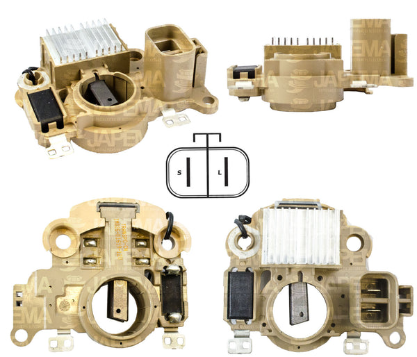 SKU6423 REGULADOR MITSUBISHI 12V MARCA JAPEMA