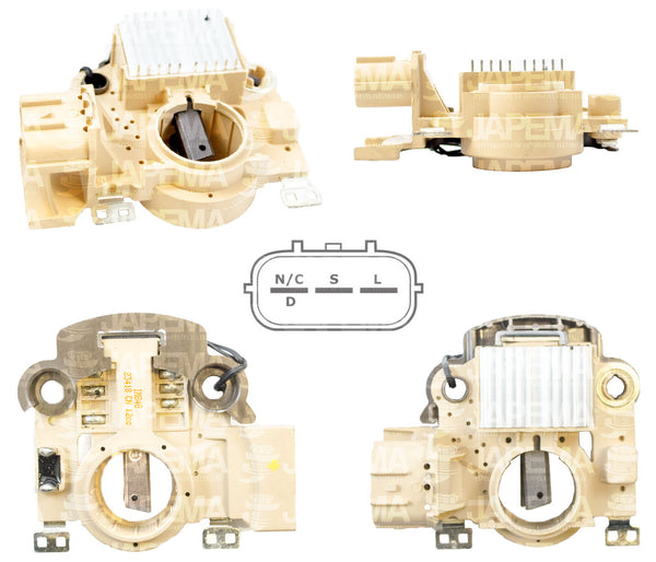 SKU5401 REGULADOR MITSUBISHI 12V MARCA JAPEMA