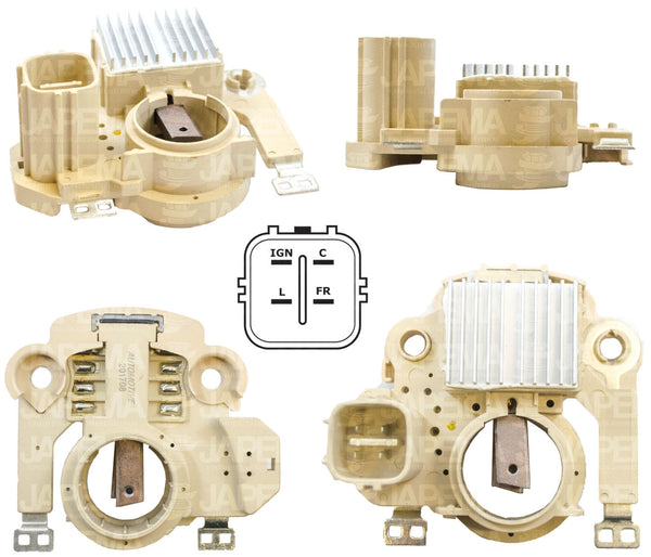 SKU11753 REGULADOR MITSUBISHI 12V MARCA ECONOMICA
