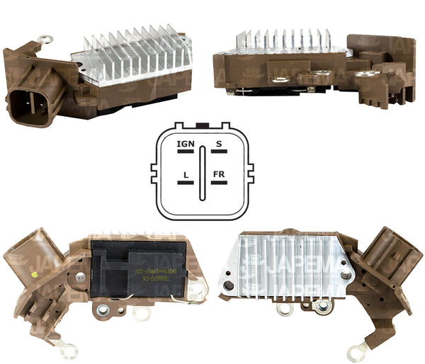 SKU9476 REGULADOR NIPPONDENSO 12V MARCA ECONOMICA