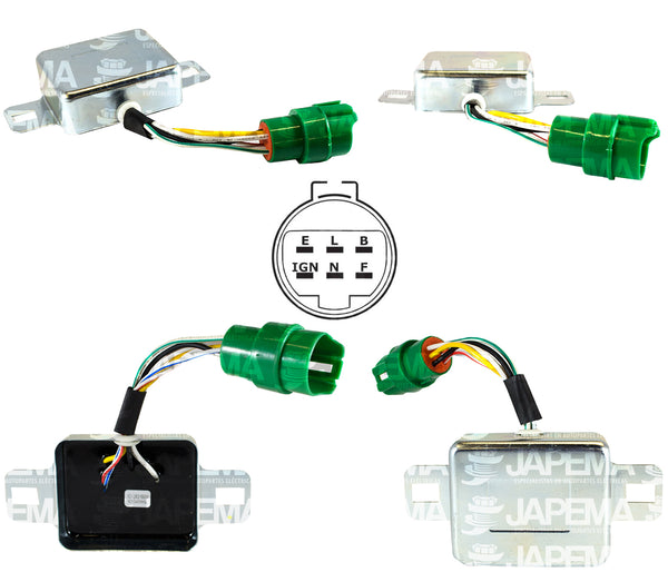 SKU1160 REGULADOR NIPPONDENSO 12V MARCA JAPEMA