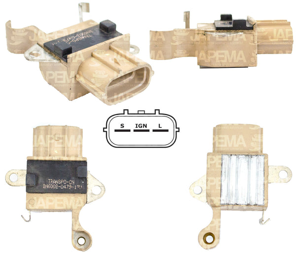SKU5413 REGULADOR NIPPONDENSO 12V MARCA PREMIUM
