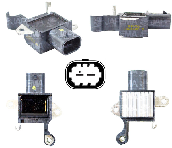 SKU5155 REGULADOR NIPPONDENSO 12V SISTEMA RVC, MARCA JAPEMA
