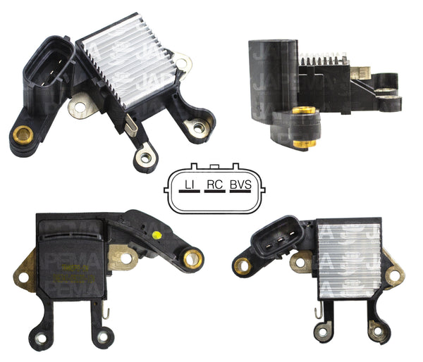SKU6273 REGULADOR NIPPONDENSO 12V SISTEMA RC MARCA JAPEMA