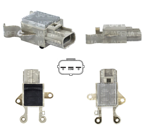 SKU6451 REGULADOR NIPPONDENSO 12V RC, VSET 13.8V MARCA JAPEMA