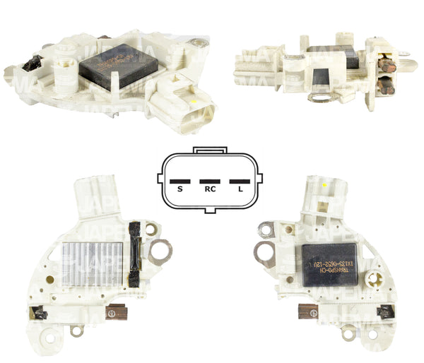 SKU5358 REGULADOR MARELLI 12V MARCA PREMIUM