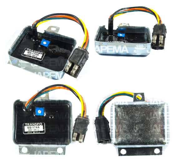 SKU1069 REGULADOR LEECE NEVILLE 8AL 12V MARCA JAPEMA