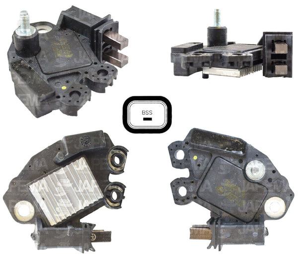 SKU5700 REGULADOR VALEO 12V SISTEMA BSS MARCA JAPEMA