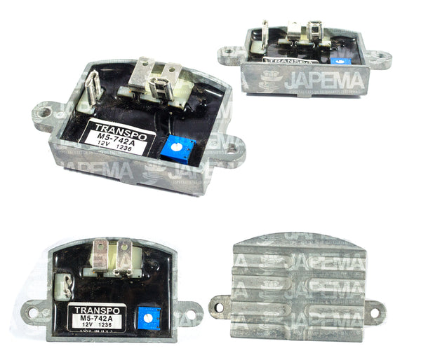 SKU1064 REGULADOR LEECE NEVILLE, MOTOROLA, PRESTOLITE 9DA, 9DB 12V MARCA JAPEMA