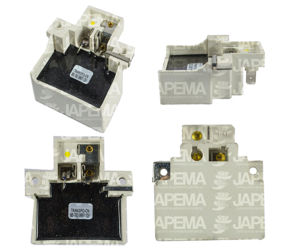 SKU1065 REGULADOR LEECE NEVILLE / MOTOROLA 8AL, 8AR 12V MARCA JAPEMA