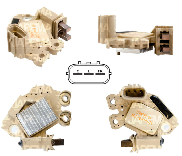 SKU10325 REGULADOR VALEO 12V RVC 14.6 VSET MARCA JAPEMA