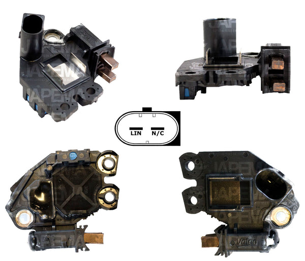 SKU6281 REGULADOR VALEO 12V MARCA JAPEMA MERCEDES C230 1.8L 03-05 BMW Z4 3.2L 06-08 325 330 X3 X5 2.5L 3.0L 04-11