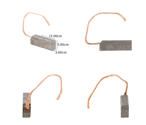 SKU4575 CARBON LIMPIAPARABRISAS, VENTILADOR AUTOMOTRIZ 3x5x15mm