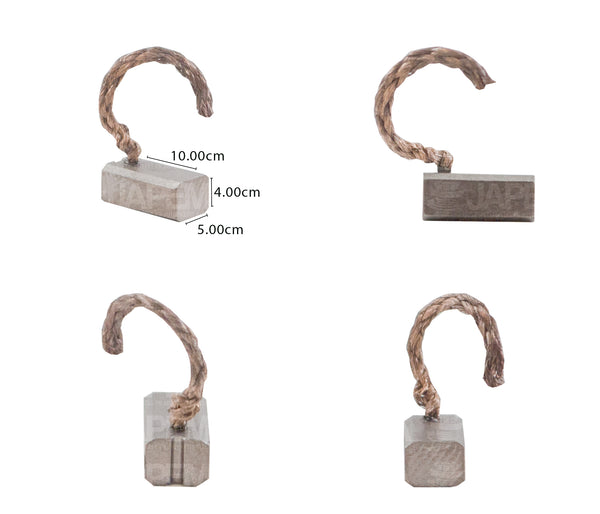 SKU4886 CARBON LIMPIAPARABRISAS, VENTILADOR AUTOMOTRIZ 4x5x10mm