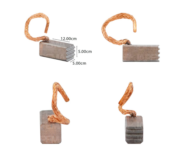SKU3317 CARBON LIMPIAPARABRISAS, VENTILADOR AUTOMOTRIZ 5x5x12mm