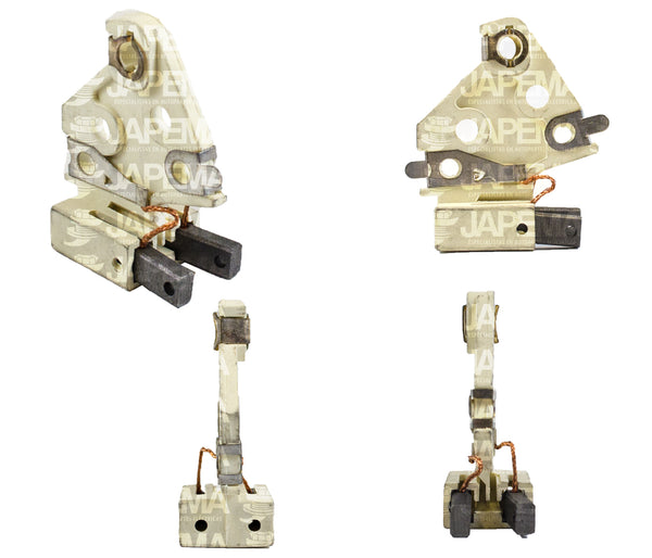 SKU1358 PORTACARBON ALTERNADOR DELCO 27SI 12V MARCA JAPEMA