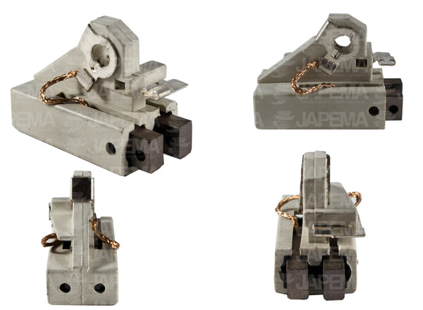 SKU1359 PORTACARBON ALTERNADOR DELCO CS121, CS130  12V MARCA JAPEMA