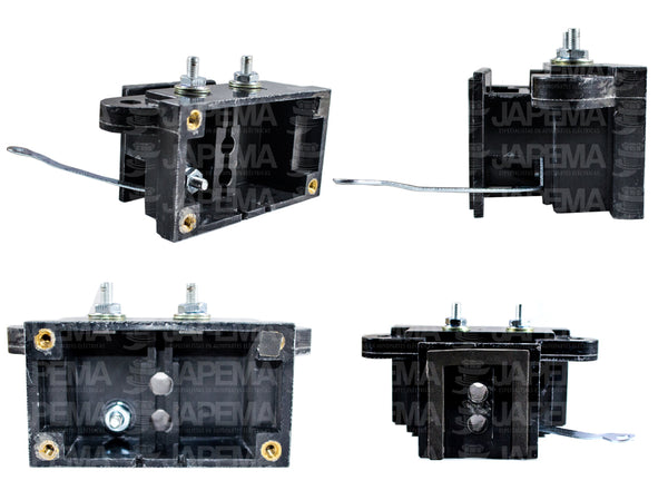 SKU5193 PORTACARBON ALTERNADOR DELCO 31SI 12V MARCA PREMIUM