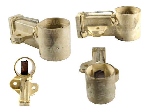 SKU3676 PORTACARBON ALTERNADOR DELCO CS130D 12V MARCA PREMIUM