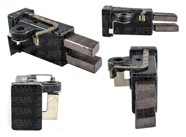 SKU5192 PORTACARBON ALTERNADOR DELCO 11SI 12V MARCA PREMIUM