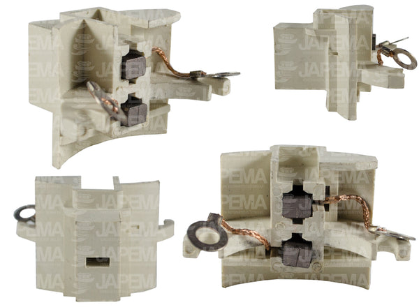 SKU1364 PORTACARBON ALTERNADOR FORD 1G ER/EF 12V MARCA JAPEMA