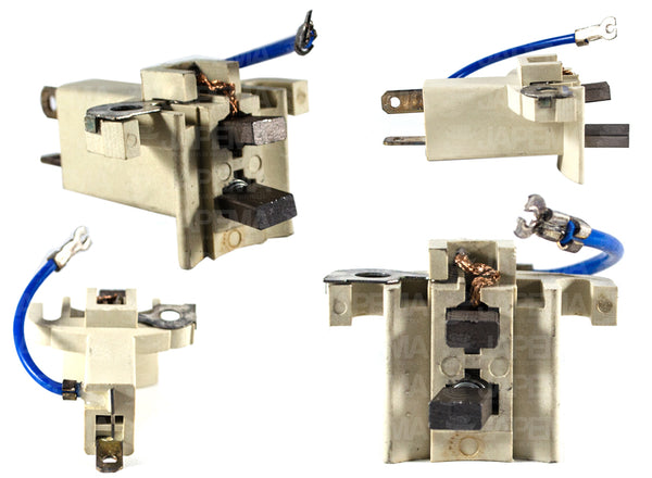 SKU1365 PORTACARBON ALTERNADOR FORD 1G ER/EF 12V MARCA JAPEMA