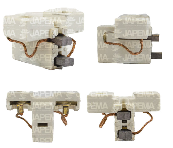 SKU1366 PORTACARBON ALTERNADOR FORD 2G IR/EF 12V MARCA JAPEMA