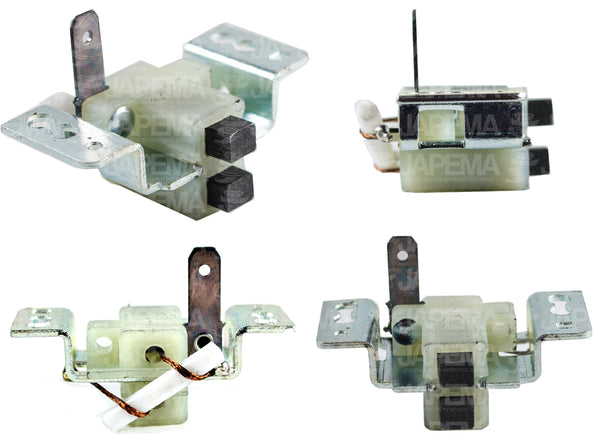 SKU1375 PORTACARBON ALTERNADOR LEECE NEVILLE 8AL, 8AR 12V MARCA JAPEMA