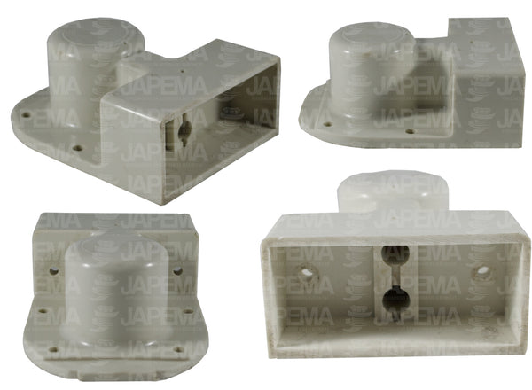 SKU1377 PORTACARBON ALTERNADOR LEECE NEVILLE 7000J 12-24V MARCA JAPEMA