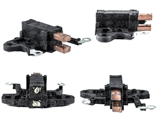 SKU1383 PORTACARBON ALTERNADOR HITACHI 12V MARCA PREMIUM